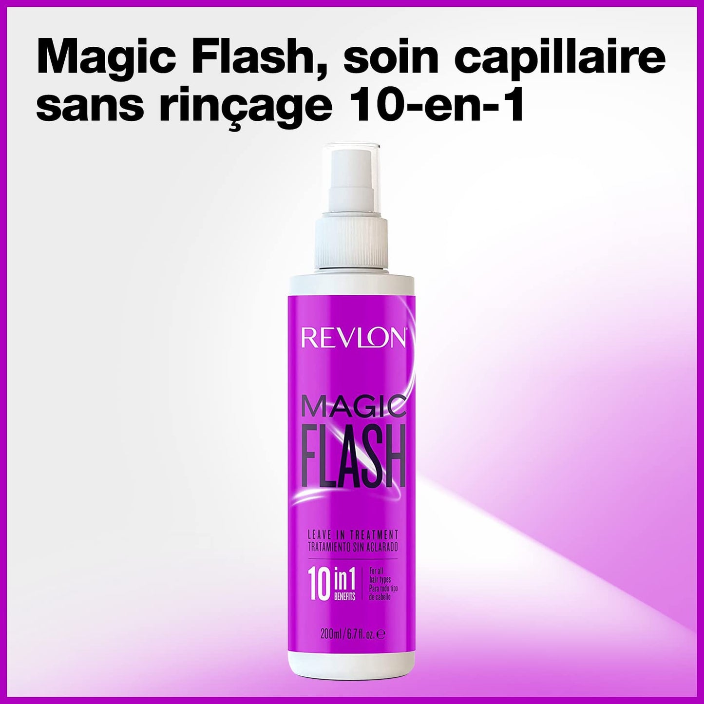 Revlon Magic Flash Hair Care without rinsing, 10-in-1, 200 ml
