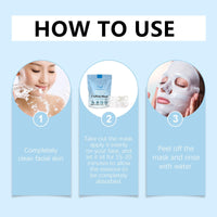 Generic Chinology Chin Mask with Hyaluronic Acid, V Shape Face Tape for Skin Firming & Tightening, Chinology Double Chin Lifting Mask, Gifts for Women and Men(2pcs)