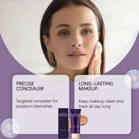 SHEBEEDO Body Coverage Perfector,Waterproof Sweat-Proof Full Coverage for Face Body,Transfer-Resistant and Evens Skin Tone Tattoo Cover Up, Skin Tint Body Foundation Coverage