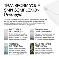 cosmeticconsult Cosmetic Consult Miracle Skin Transformation By Ashley Stobart | Rejuvenates & Refreshes Skin Overnight, Smooths Wrinkles & Acne, Boosts Collagen, Anti-Ageing Skin Cleanser | 1 x Single Wipe