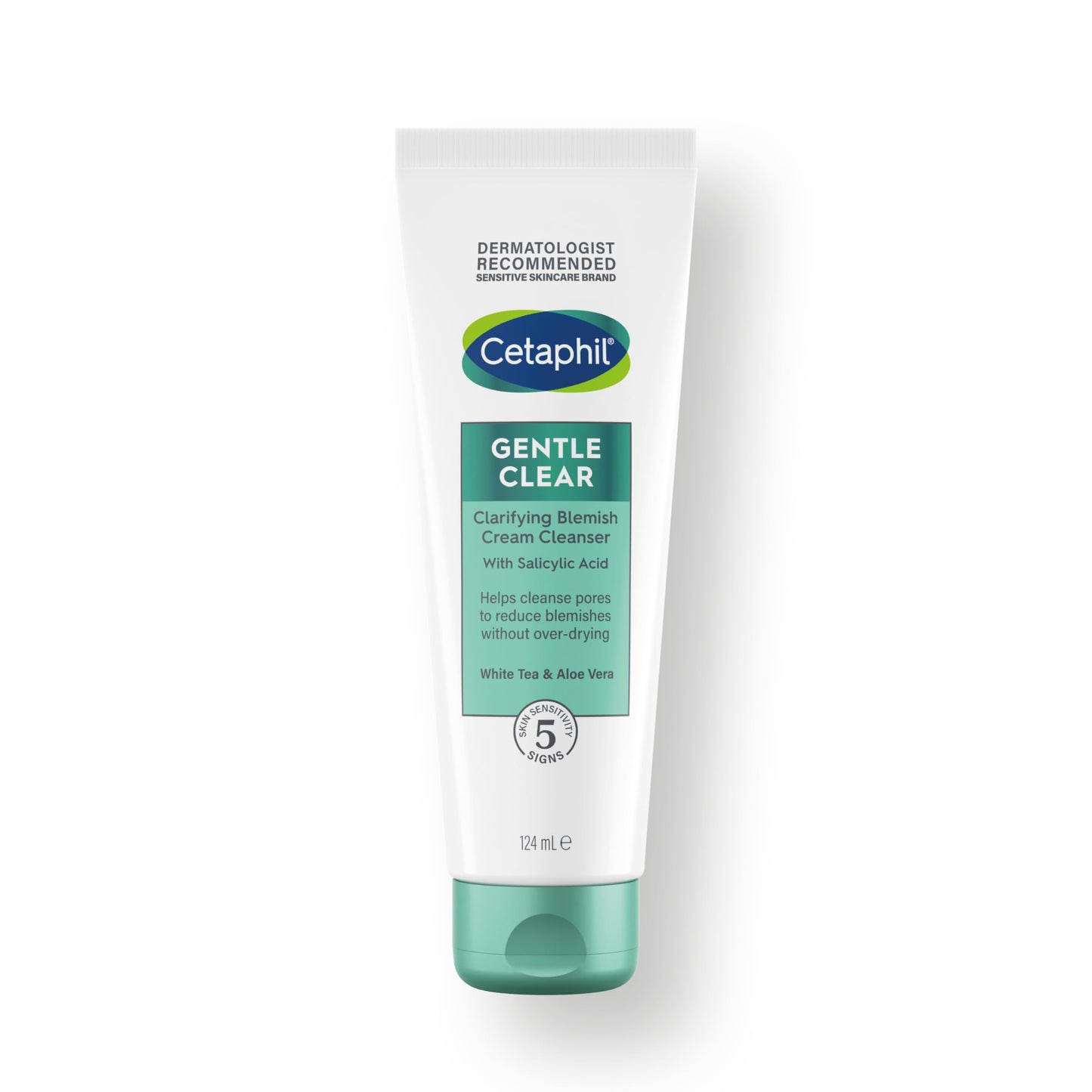 Cetaphil Gentle Clear Blemish Face Cleanser 124ml