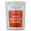 Nutristrength Pure Vitamin C Powder - 100% Ascorbic Acid Vitamin C Powder, Pharmaceutical Grade - Nothing Added, Non GMO & Made in The UK (500g) 12 Months Shelf Life.
