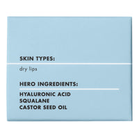 e.l.f. Skin Holy Hydration! Lip Masks, Hydrating Leave-on Lip Mask For Soft & Smooth Lips, Enriched With Hyaluronic Acid, Powder Blue
