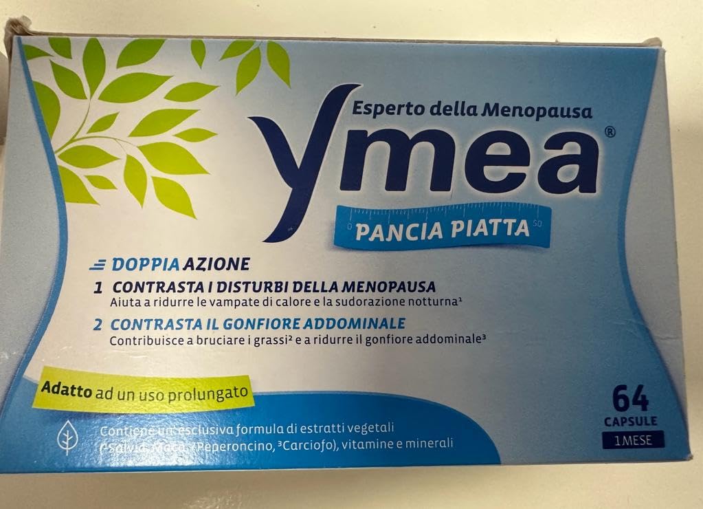 CHEFARO PHARMA YMEA PANCIA PIATTA 60CPR