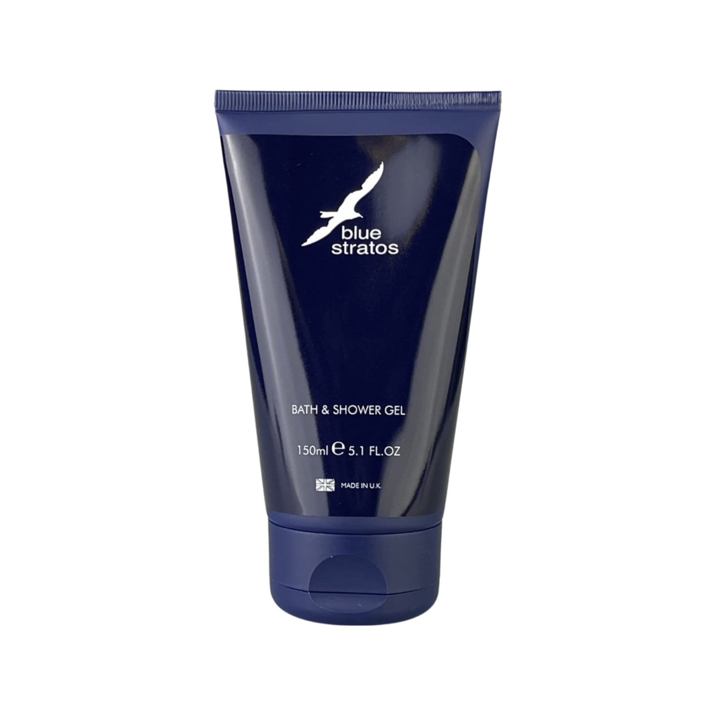 Blue Stratos, Bath and Shower Gel, 150 ml