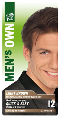 Hennaplus Mens Own Light Brown