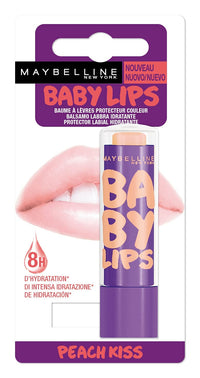 Gemey Maybelline Baby Lips Lip Balm Peach Kiss