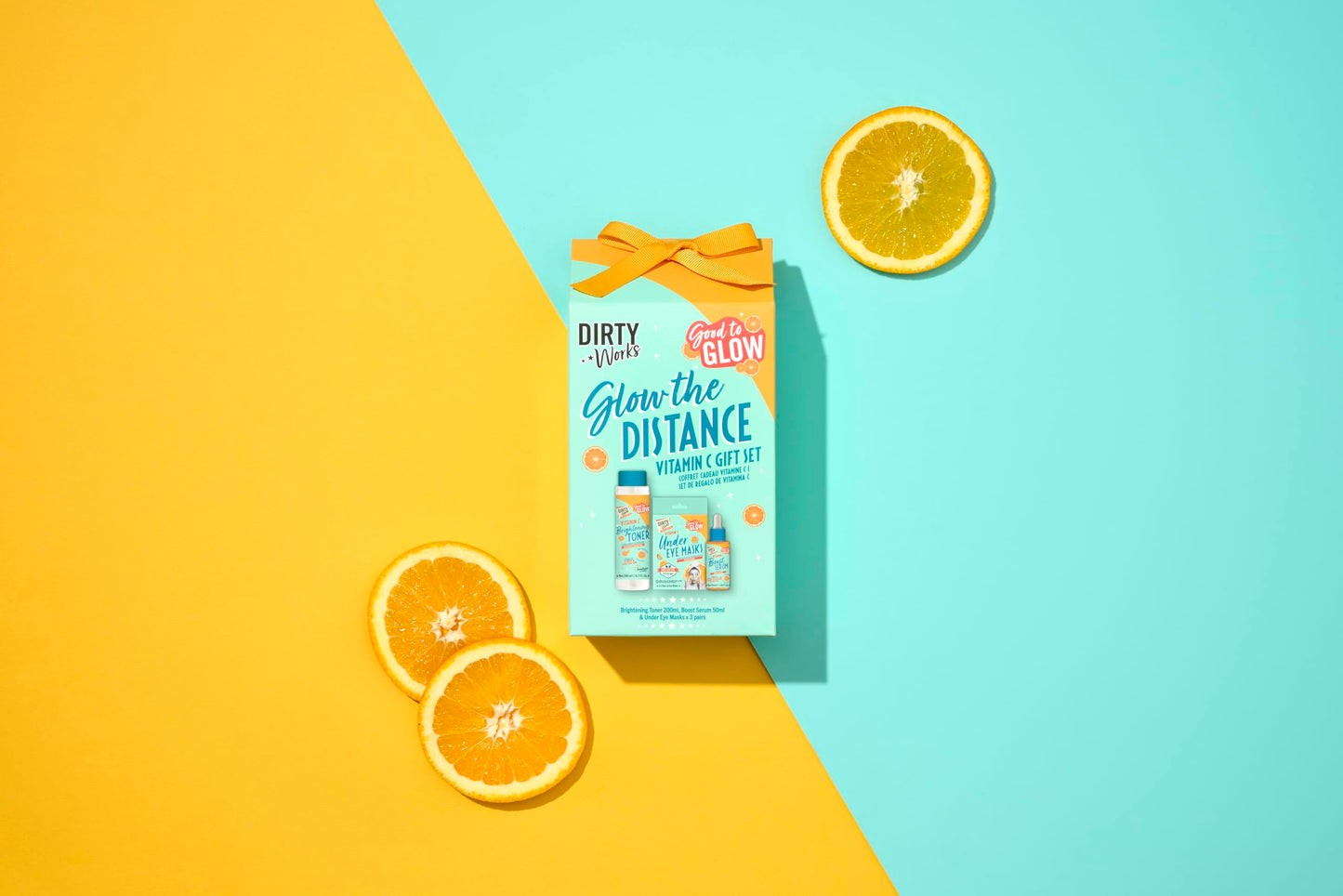 Dirty Works Glow the Distance Vitamin C Gift Set