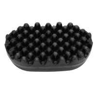 Dpofirs Twist Afro Curl Hair Brush, Washable Twist Hair Sponge Twist Curl Brush Comb Rubber Styling Tool for Home and Salon Use