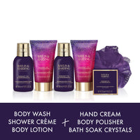 Baylis & Harding Midnight Fig & Pomegranate Luxury Pamper Present Gift Set (Pack of 1) - Vegan Friendly