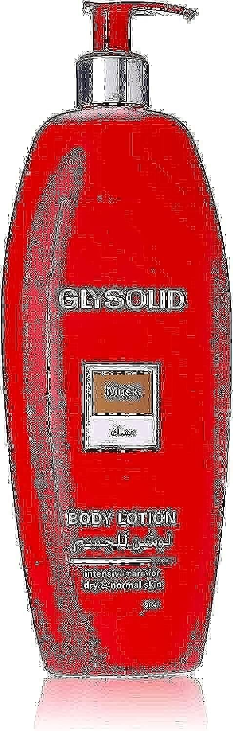 Glysolid Body Lotion Classic With Musk 500 ML