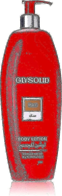 Glysolid Body Lotion Classic With Musk 500 ML