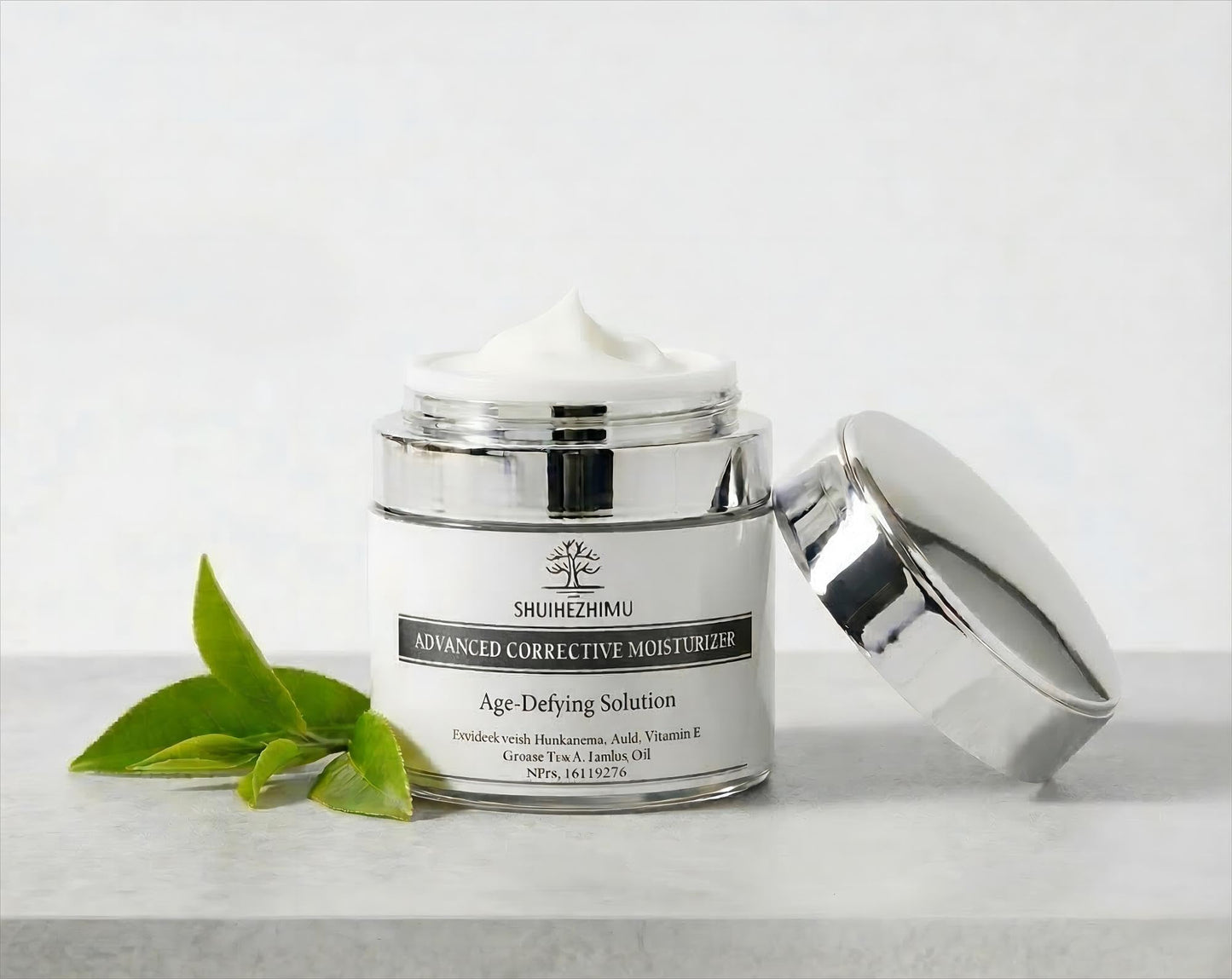 SHUIHEZHIMU Advanced Corrective Moisturiser, Age-Defying Solution with 2.5% Retinol, 10% Hyaluronic Acid, Vitamin E