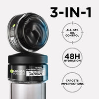 Garnier Pure Active AHA+BHA Charcoal Daily Mattifying Air Cream