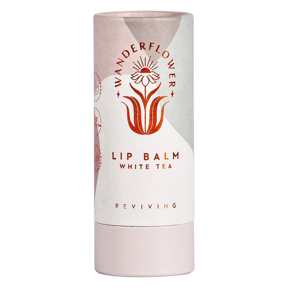 Wanderflower White Tea Lip Balm