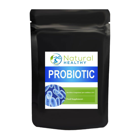 Generic 360 Probiotic Tablets - 500 Million CFU Bacillus Coagulans - Digestive Support & Gut Health - Daily Probiotic Supplement - 360 Count - Small Tablets, Easy to Swallow