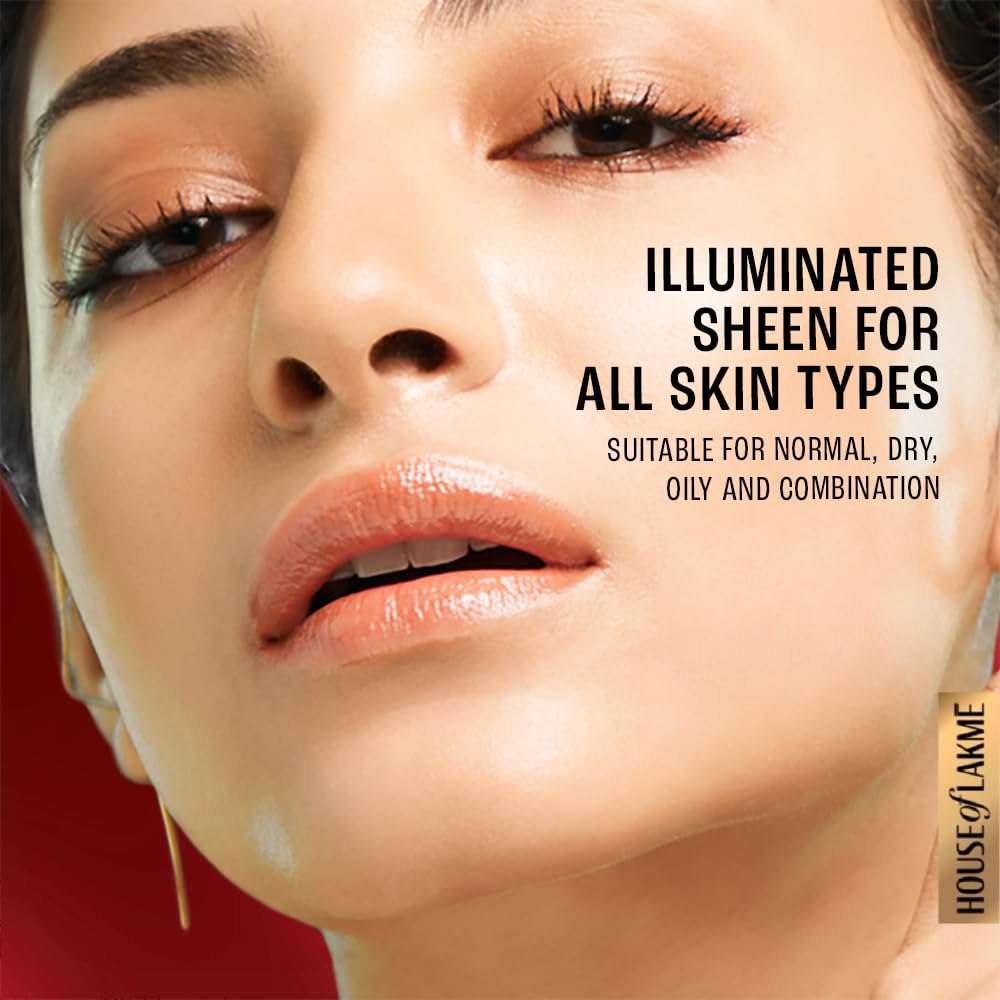 LAKMÉ Lakme Glycolic Illuminate Serum with 1% Glycolic Acid Reduces Dullness & Improves Texture, 30ml by Glowrity