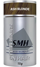Super Million Hair - 1 x 15g Hair Building Fibres - No.5 Ash Blonde