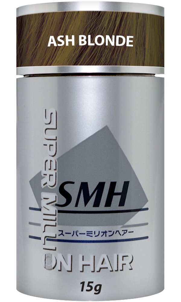 Super Million Hair - 1 x 15g Hair Building Fibres - No.5 Ash Blonde