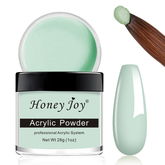 Honey Joy 28g/box Acrylic Powder Professional White Clear Red Nude Acrylic Nail French Manicure Powder for Nail Extension Acrylic Nail System,HJ-NAP017 (HJ-NAP017-No.1)