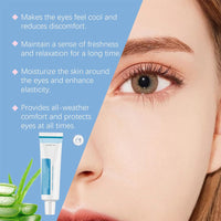 Mori Kamei Blepharitis Treatment Eye Cream，Eyelid Cream For Blepharitis,Chalazion Remover, Stye Eye Treatment,Used for Blepharitis Treatment, Swelling, Dry Eye （20g*Contains 1 pack of Cotton Swabs）