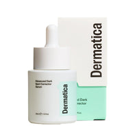 Dermatica Advanced Dark Spot Corrector Serum – Targets Dark Spots, Uneven Skin Tone, Discolouration & Post-Blemish Marks, Promotes Even Skin Tone & Radiance, 30ml