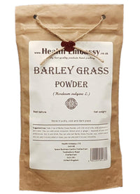Health Embassy Barley Grass Powder (Hordeum vulgare L) (100g)