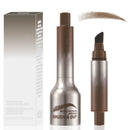 Ledeak Liquid Eyebrow Pen, Long Lasting Waterproof Eyebrow Pencil, Natural Shaping Brow Pen with Eyebrow Brush, Smudge Proof Eyebrow Makeup Dye Kit for Naturally Defined Eyebrows (Taupe)