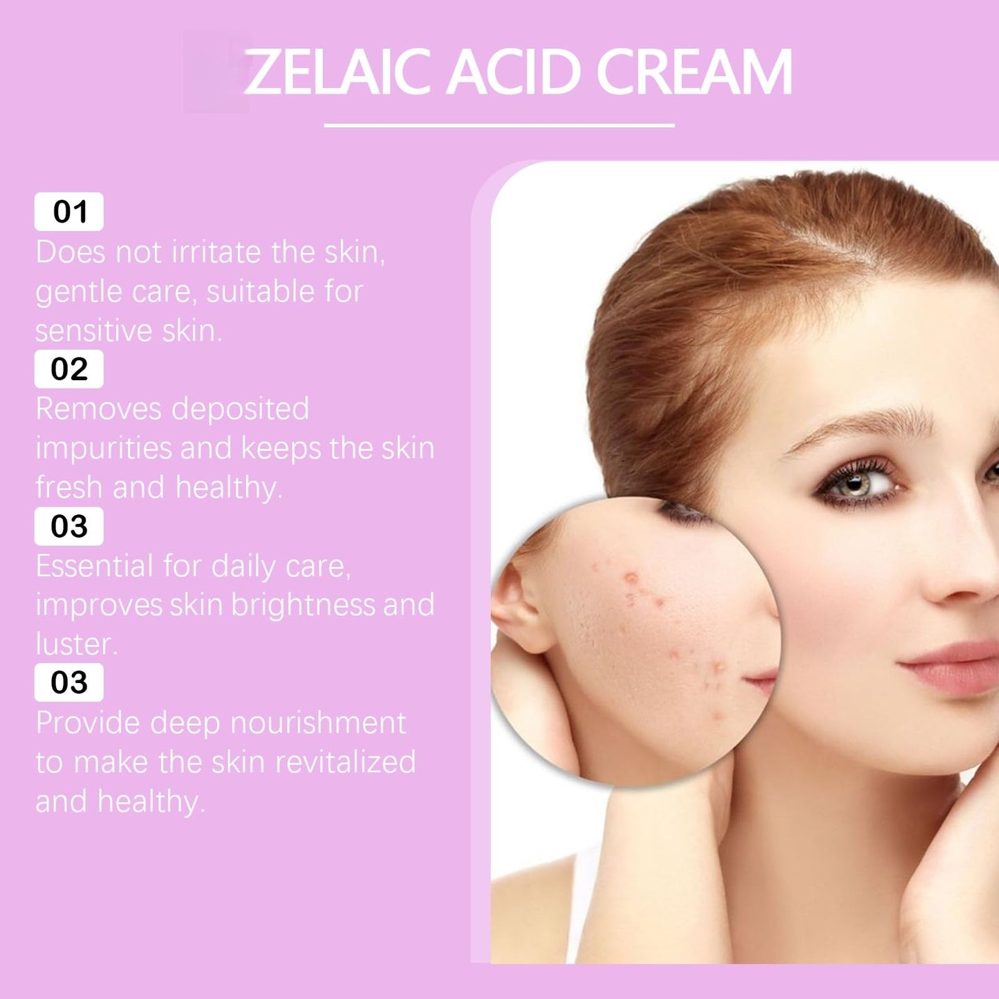 Acid 12% Facial Serum,Anti Acne Cream Face Serum,Aze/laic Aci/d for Anti Acne,A/cid Face Spot Treatment,Night Cr/eam Face Moisturiser,Skin Care Gel, A cne C/ream Skin Care,Acid Serum