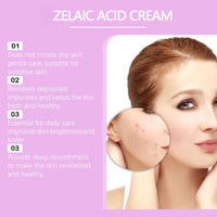 Acid 12% Facial Serum,Anti Acne Cream Face Serum,Aze/laic Aci/d for Anti Acne,A/cid Face Spot Treatment,Night Cr/eam Face Moisturiser,Skin Care Gel, A cne C/ream Skin Care,Acid Serum