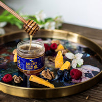 Royal Honey with Royal Jelly, Manuka & Vitamin D for daily Immune Support and Wellness (260g)