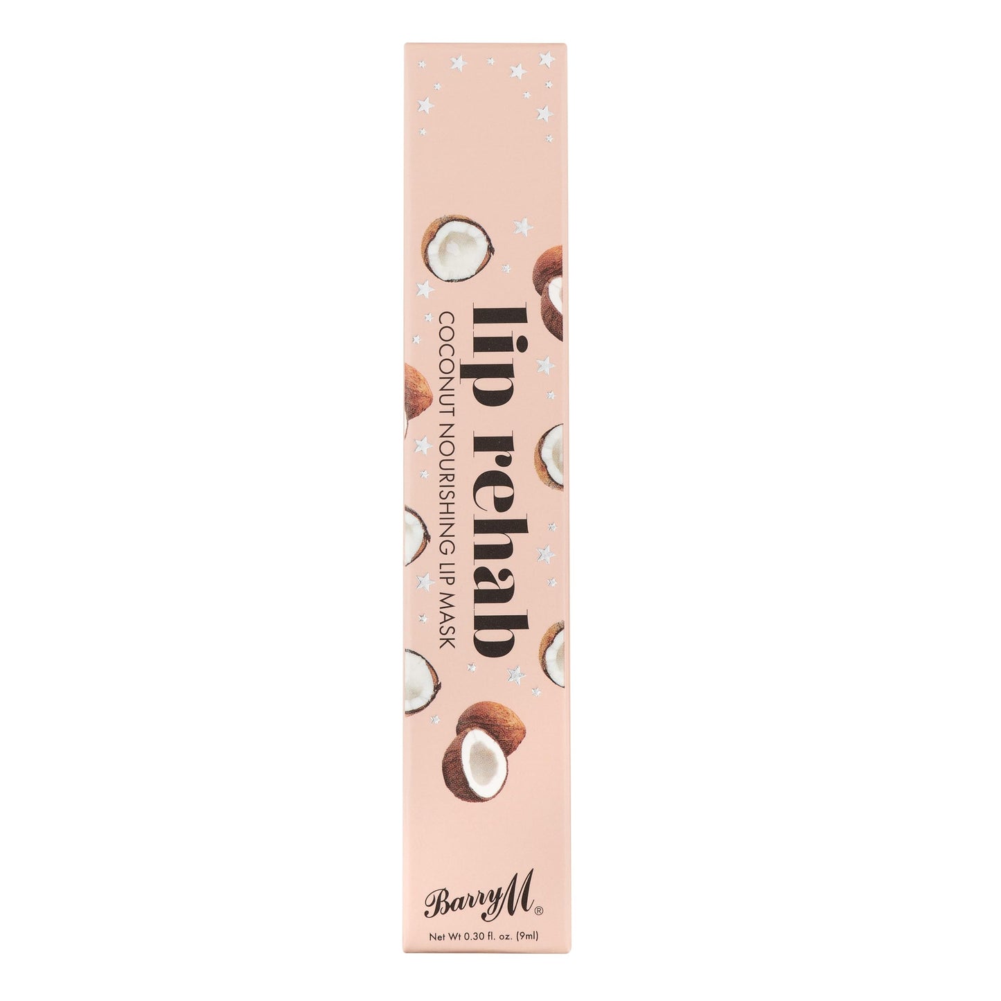 Barry M Lip Rehab Nourishing Lip Mask, Coconut flavour Clear