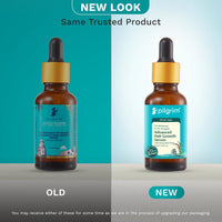 Pilgrim Redensyl 3% + Anagain 4% + Baicapil Advanced Hair Growth Serum for Scalp with Korean Black Rice, Saw Palmetto | Control Hair Fall, Hair Density | Women & Men | 60ml