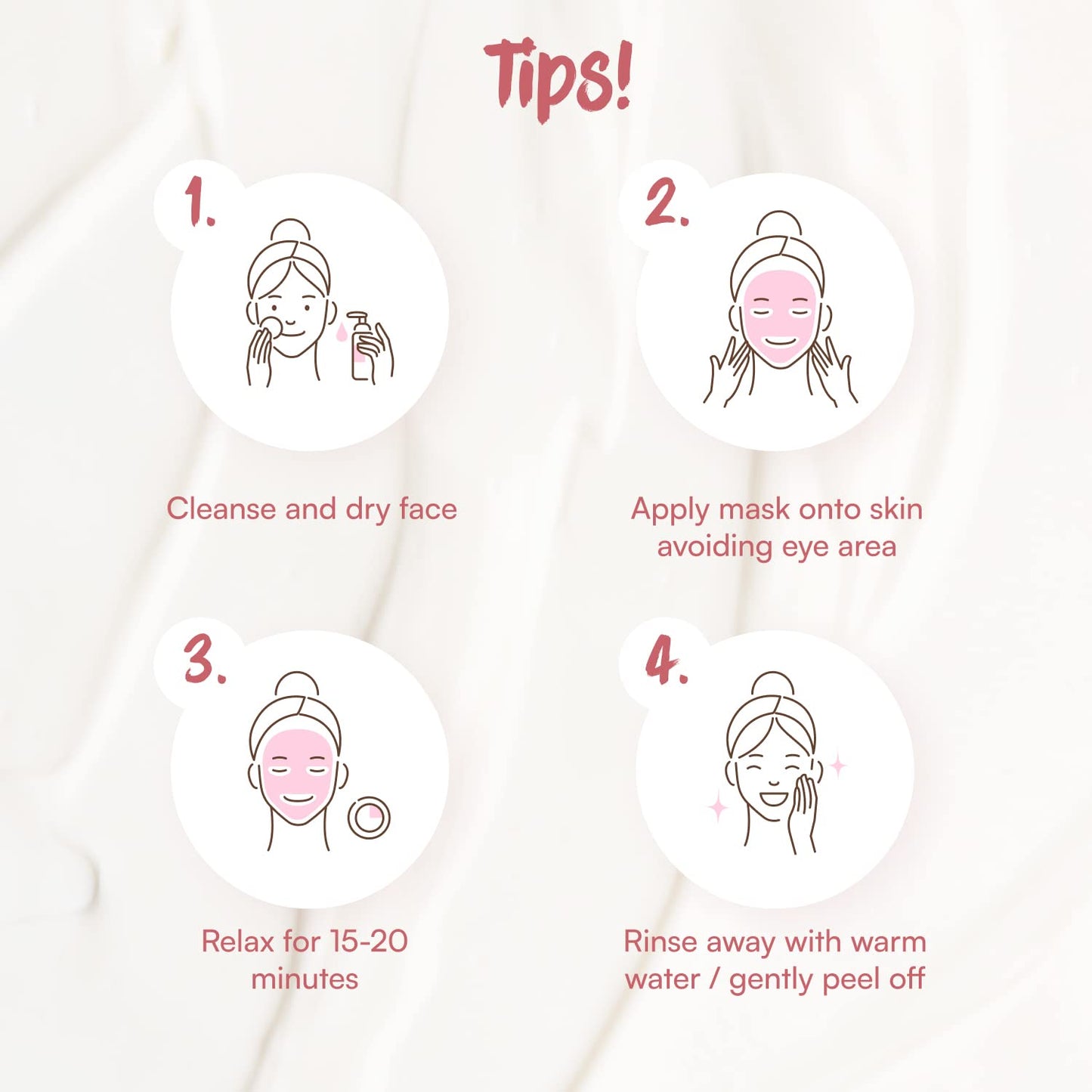 7th Heaven Pink Rose Clay Hard Drying Mud Face Mask with Shea Butter, Damask Rose and Marula Oil to Cleanse and Hydrate Skin - Ideal for Normal, Combination and Dry Skin