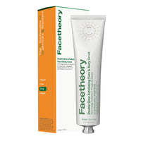 Double Glow Exfoliating Face & Body Scrub with 2% glycolic acid and jojoba beads