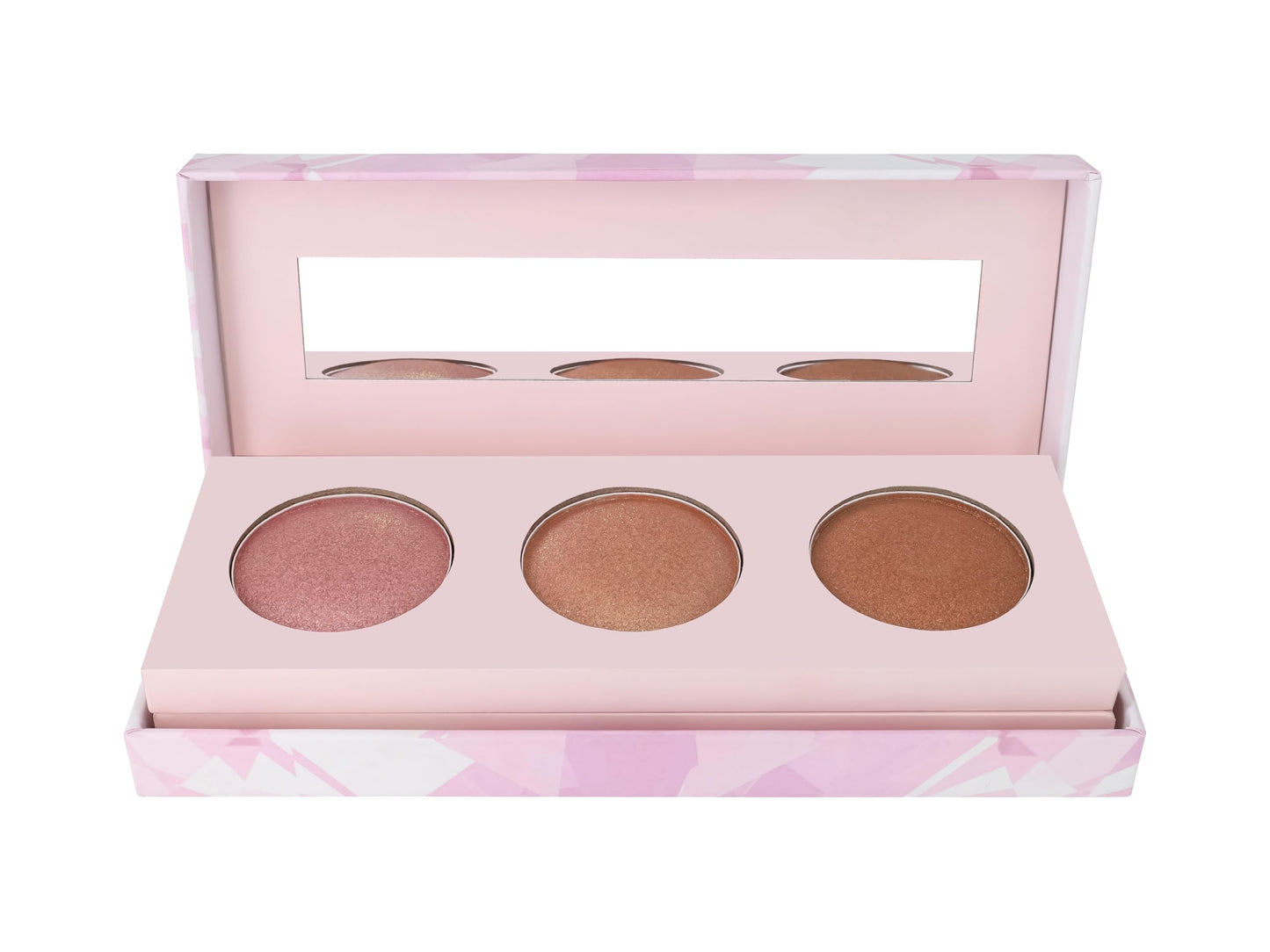 W7 Jewel Explosion Double Sided Eyeshadow & Highlighter Palette
