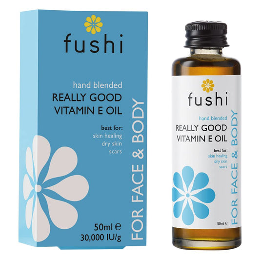 Fushi Really Good Vitamin E Oil - 50ml (Pack of 3)