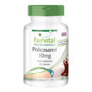 fairvital Fairvital | Policosanol 10mg - Vegan - HIGH Dosage - 60 Capsules