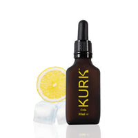 Kurk KURK Essential Liquid Turmeric Supplement, Turmeric Curcumin Drops, Oil for Advanced Everyday Wellness, Focus & Energy, 185x More Absorbable Than Powders, Plant-Based (Cola) (30ml)