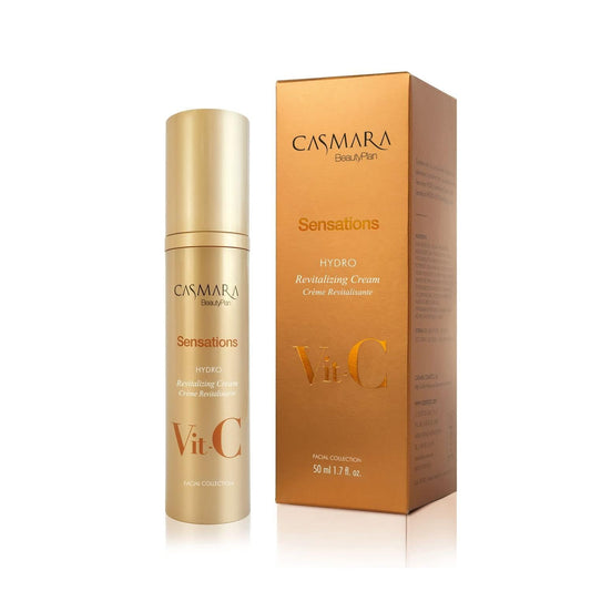 Casmara, Face cream, anti-aging, moisturizing, revitalizing, HYDRO SENSATIONS, vitamin formula (A+C+E), 50ml