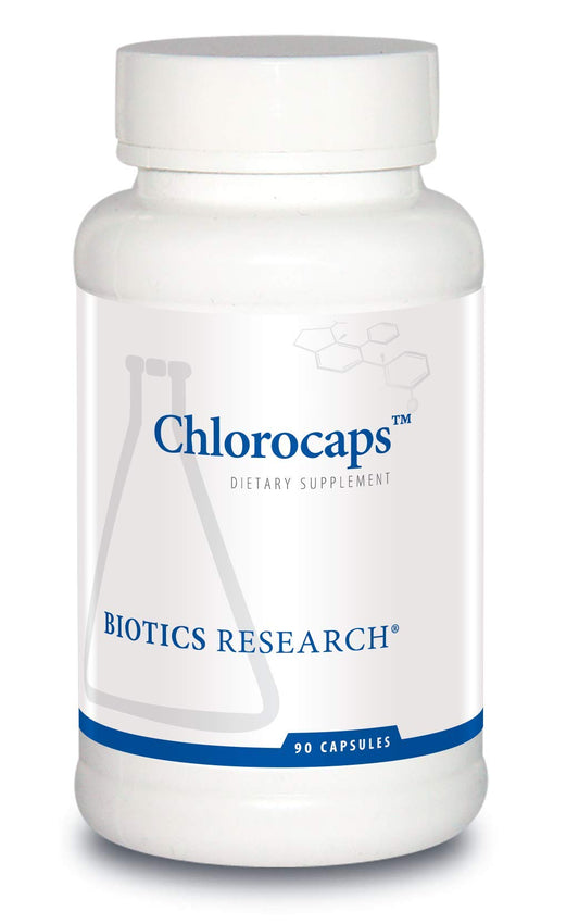 BIOTICS Chlorocaps 90 Caps Research