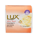 LUX Lux Velvet Toch - Jasmone & Almond Oil Soap x 4 Bars