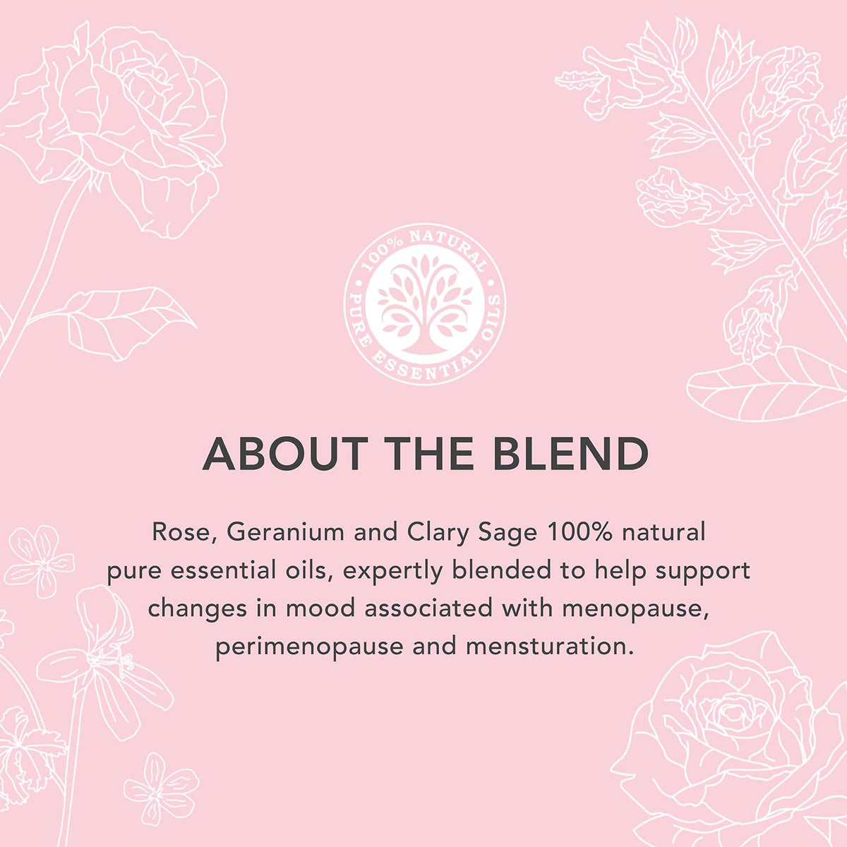 Tisserand Aromatherapy - Restore Balance Body Oil - Perimenopause, Menopause & Menstruation Support for Women - Rose, Clary Sage & Geranium - 100% Natural Essential Oils - 100ml