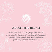 Tisserand Aromatherapy - Restore Balance Body Oil - Perimenopause, Menopause & Menstruation Support for Women - Rose, Clary Sage & Geranium - 100% Natural Essential Oils - 100ml