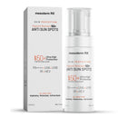 Mesoderm RX Pigment Restraint 50+ Anti Sun Spots, Protect and Nourish Face, Neck, Hands, 50ml