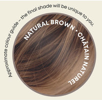 It's Pure Organic Herbal Hair Dye in Natural Brown 110g