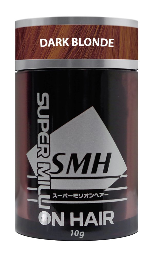 From the UK - Order by 2pm for next working day Super Million Hair Fibres - 10g - 15g - 20g - 25g - 40g. (10g, No.4 Dark Blonde)