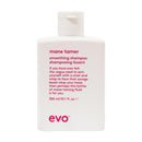 EVO Evo Mane Tamer Smoothing Shampoo for Frizzy, Unruly & Colour-Treated Hair - Anti-Frizz, Sulphate-Free, Colour Safe Cleanser - 300 mL