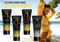 Power Tan 24K Super Carrot Oil Tanning Accelerator 250ml