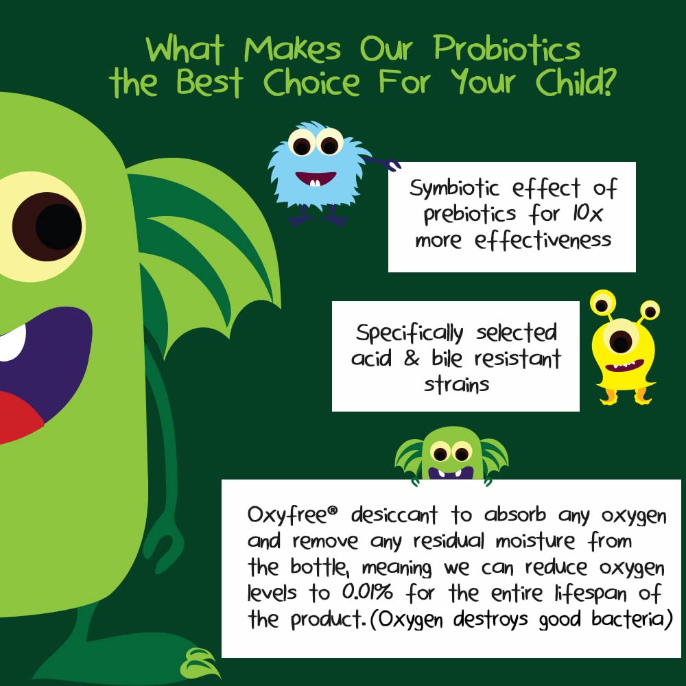 Intelligent Labs 6 Billion CFU Kids Live Cultures and Fiber with Sunfiber and FOS